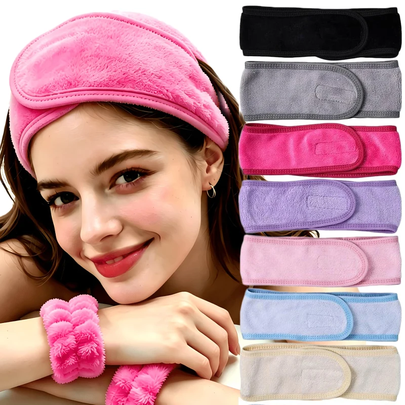 Home Textiles Face Towel - 10 pezzi di accessori per capelli
