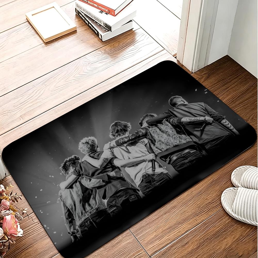 Home Textiles Direct - Tappetino musicale O-One Band D-Directions, realizzato