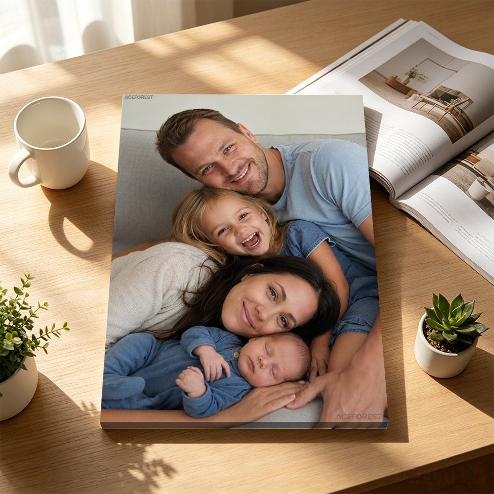 Home Textiles Usa - Quadro su Tela 2D Personalizzato con