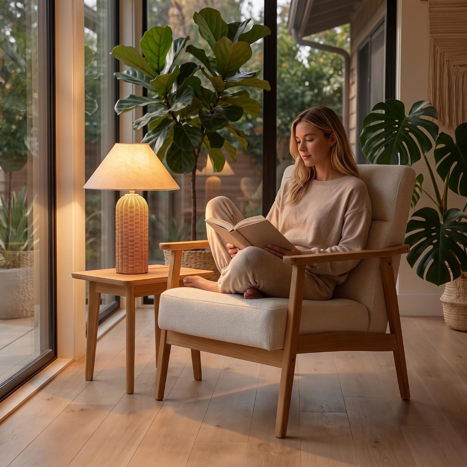 Lampada da Comodino con Base i - Home Textile recensione e prezzo