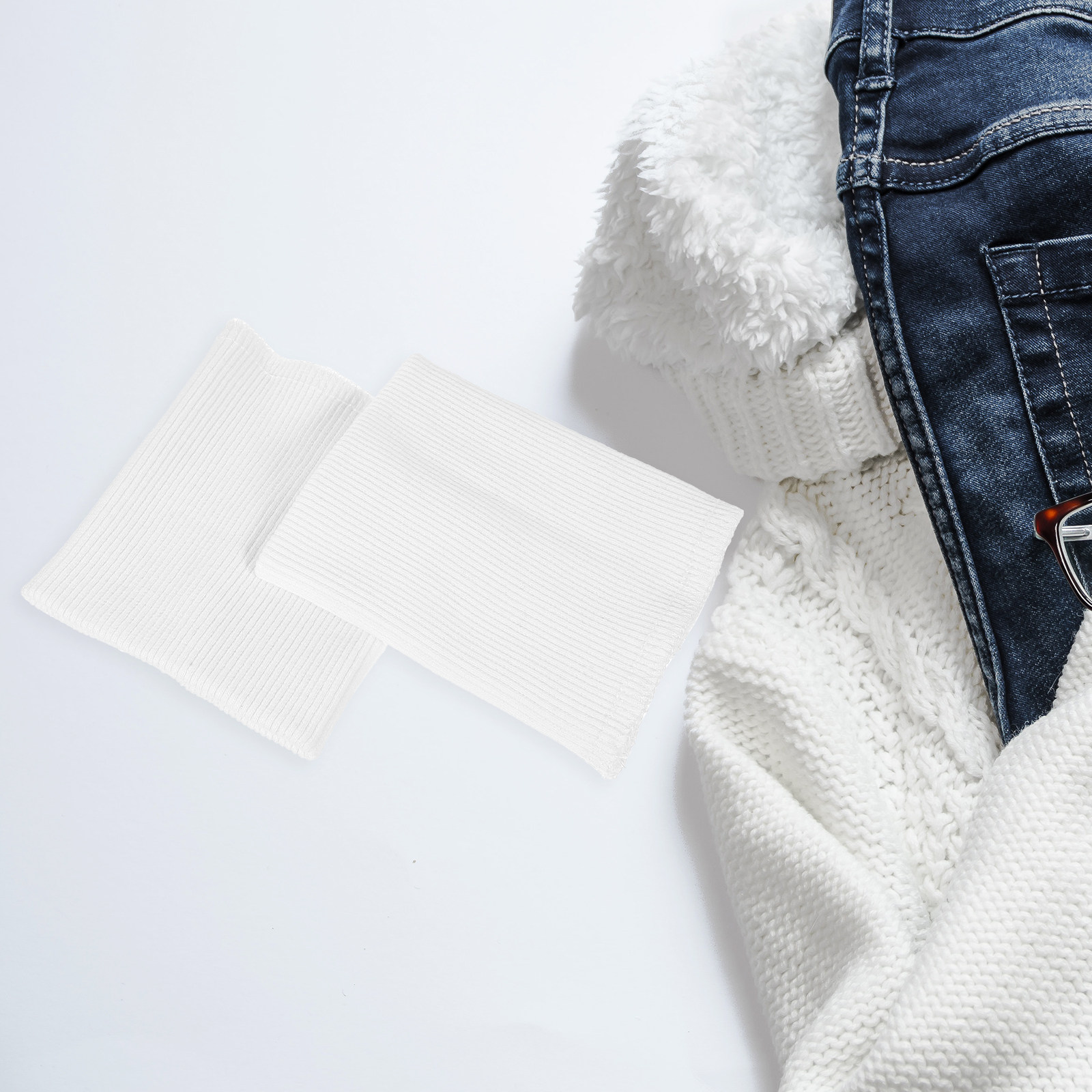 1 paio di polsini in tessuto e - Home Textiles Direct recensione e prezzo