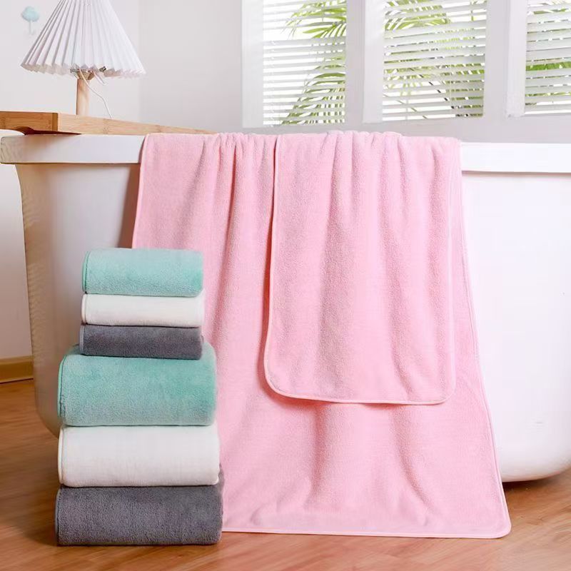 Set di asciugamani e asciugama - Home Textiles Face Towel recensione e prezzo