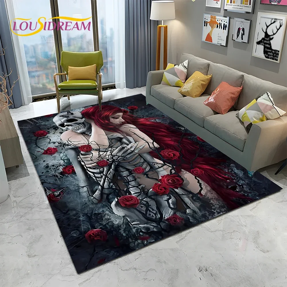 Tappeto Gotico Horror con Tesc - Home Textiles Sale recensione e prezzo