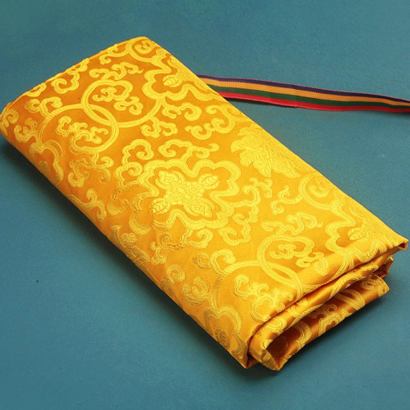 Panno Mandala Tibetano Giallo  - Home Textiles Usa recensione e prezzo