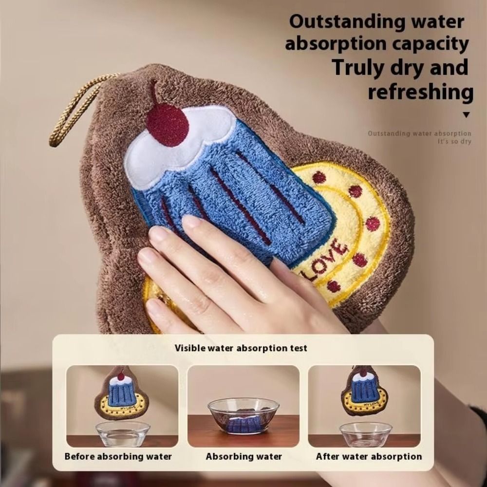 Asciugamani Creativi a Forma d - Home Textiles Face Towel recensione e prezzo