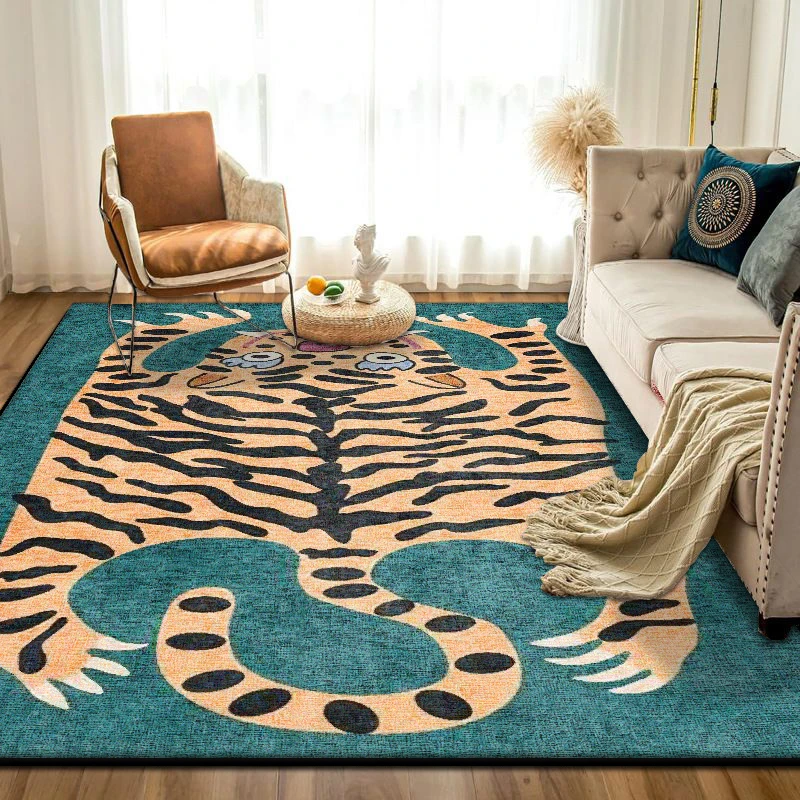 Tappeto moderno per soggiorno, - Home Textiles Sale recensione e prezzo