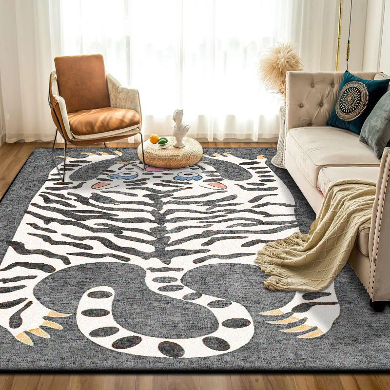Tappeto moderno per soggiorno, - Home Textiles Sale recensione e prezzo