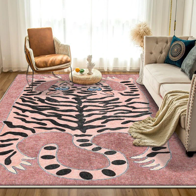 Tappeto moderno per soggiorno, - Home Textiles Sale recensione e prezzo