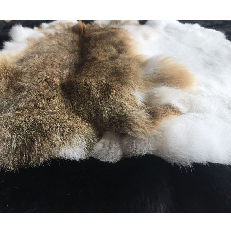 Natura vera vera pelliccia di  - Home Textiles Sale recensione e prezzo