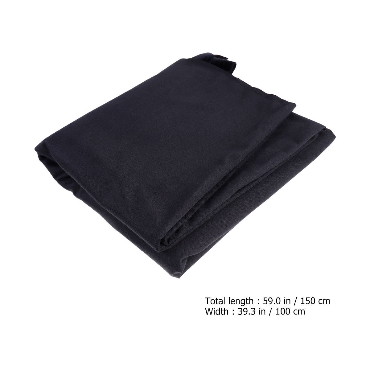 Tessuto in flanella nera fai-d - Home Textiles Premium recensione e prezzo