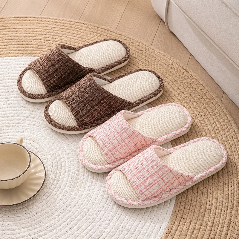 Pantofole da casa in lino per  - Home Textile recensione e prezzo