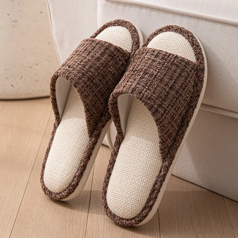 Pantofole da casa in lino per  - Home Textile recensione e prezzo