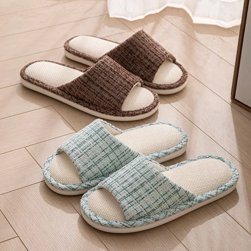 Pantofole da casa in lino per  - Home Textile recensione e prezzo