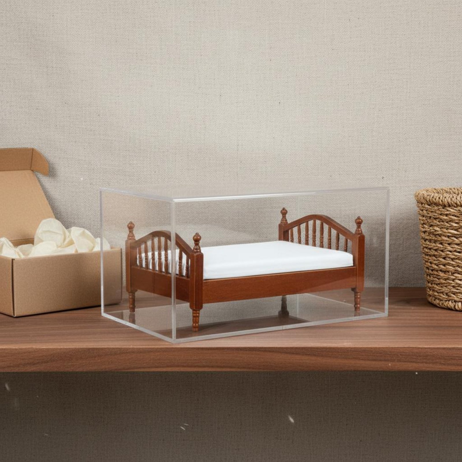 Letto in Scala 1:12, Tessuto p - Home Textiles Usa recensione e prezzo