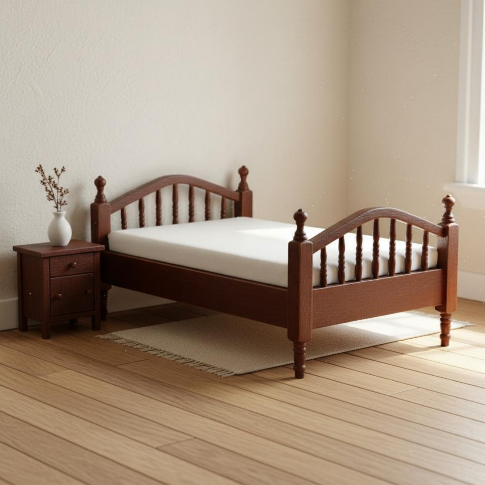 Letto in Scala 1:12, Tessuto p - Home Textiles Usa recensione e prezzo