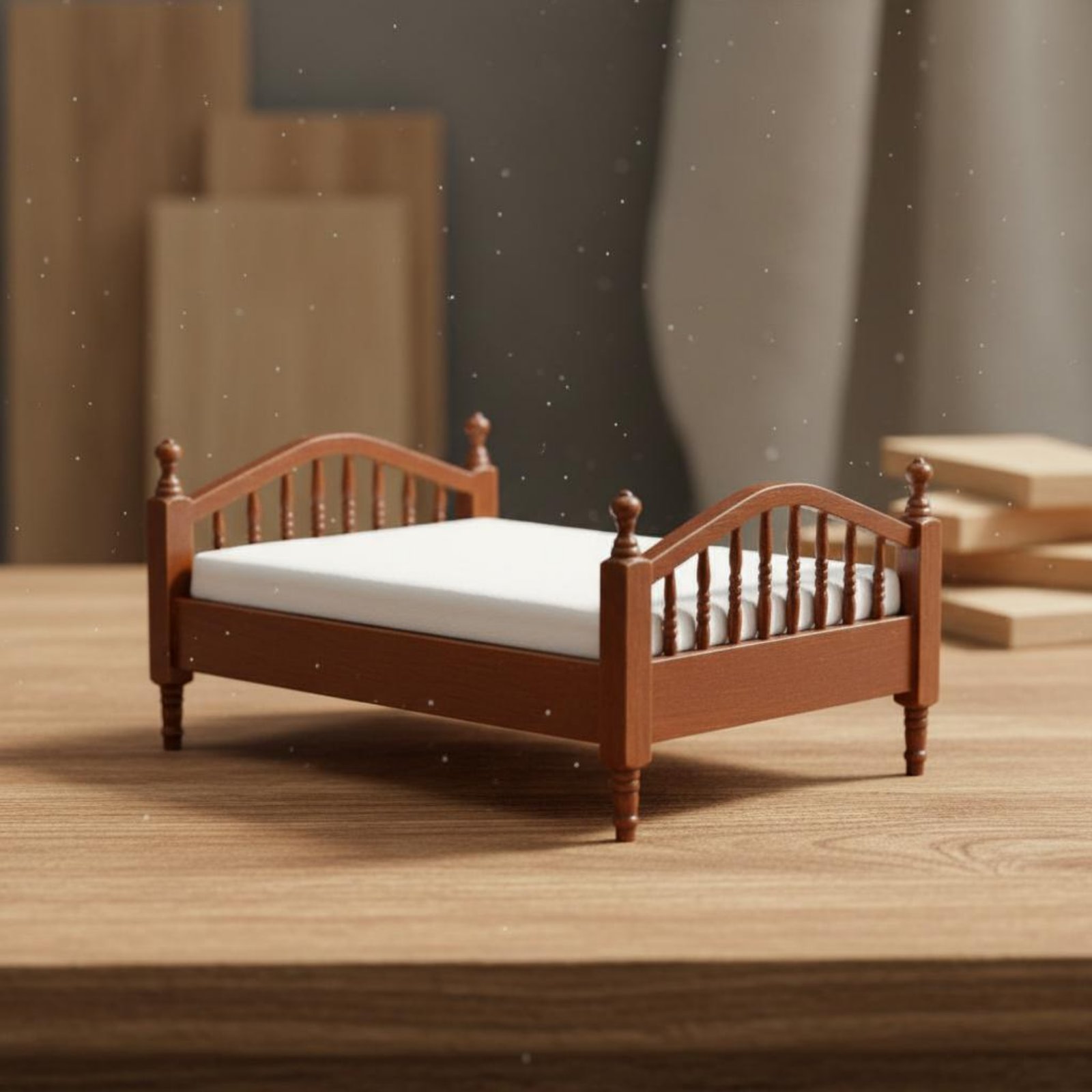 Letto in Scala 1:12, Tessuto p - Home Textiles Usa recensione e prezzo